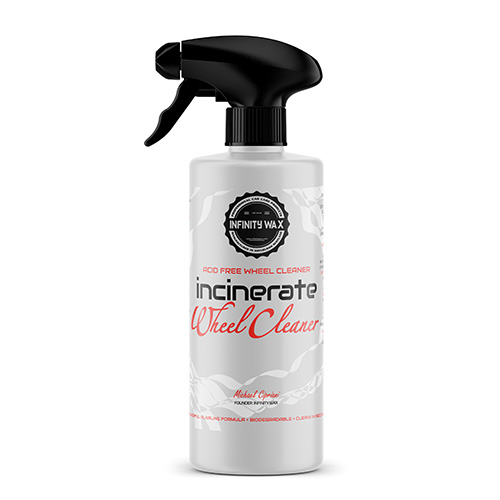 Incinerate Wheel Cleaner